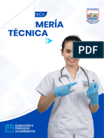 Brochure Enfermeria