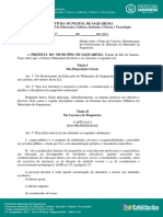 Minuta Do PCCR - Profissionais Da Educação de Saquarema