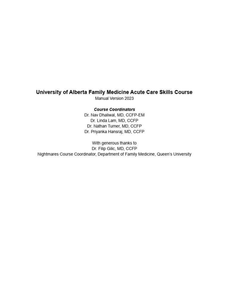 acute-care-skills-manual-2023-pdf-clinical-medicine-medical