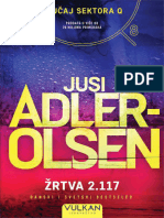 Jussi Adler Olsen - Žrtva 2.117