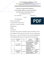 Daftar Alat Bukti Perkara Tergugat