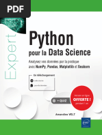 Analyse de données avec Python | PDF | Structure de contrôle ...