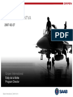 Saab Gripen Presentation 2007b