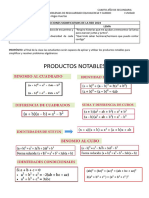 Producto Notables 4to Ano 2024