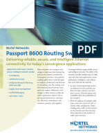 Nortel Passport - 8600 - Routing - Switch 2003