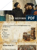 The Reformationla Reforma