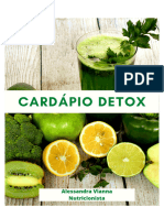 Cardápio Detox