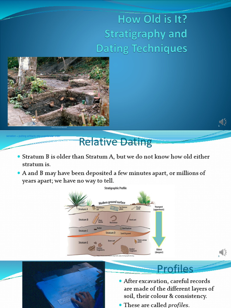 Understanding Relative and Absolute Dating | PDF | Radiocarbon Dating