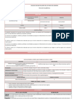 Planeacion de 4 Semestre Readecuado Semana Pasada