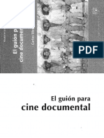 El Guion para Documental - Carlos Mendoza