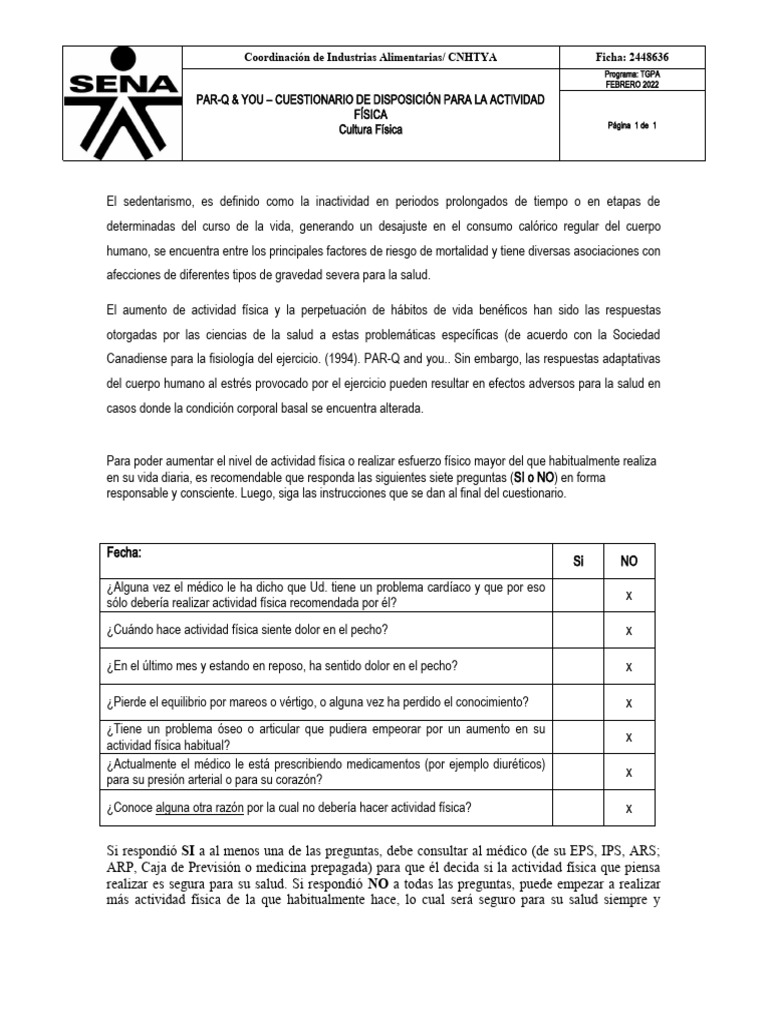 Formato par q cultura f sica tgpa 2448636 pdf medicina clinica