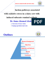 The Mechanisms of SARA Induced OS