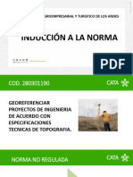 Induccion A La Norma-280301189 Georreferenciar Proyectos