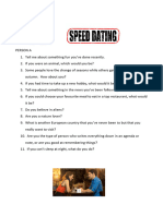 Speed Dating B2 FCE