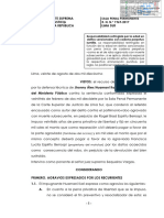 R.N. #1969-2017-Lima Sur - Responsabilidad Restringida Por La Edad - PARIONA ABOGADOS