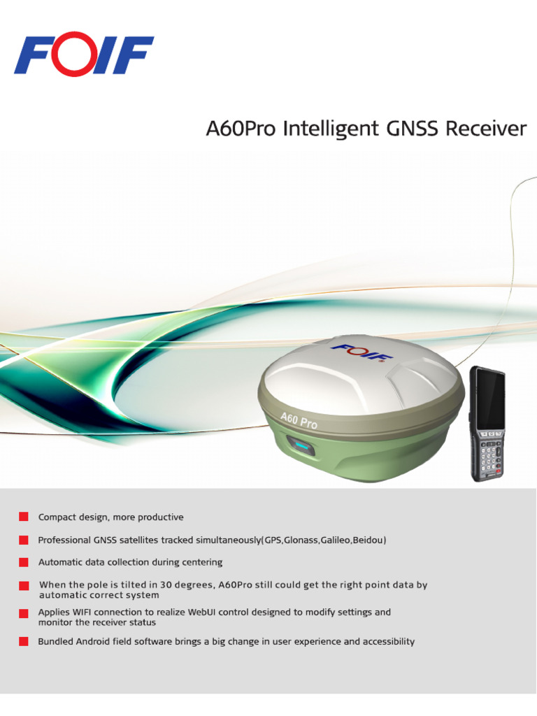 A60Pro Brochure - en | PDF