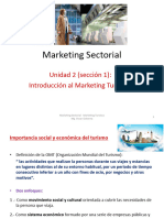 Marketing Sectorial Unidad 2 MKT Turistico