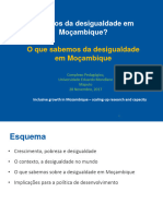 Desigualdade em Moçambique