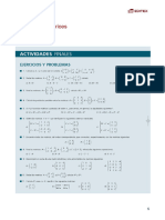 1 Matrices Sol