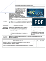 Los Materiales y La Luz 2º Grado