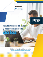 Fundamentos de Excel y Modelamiento Unidad 1