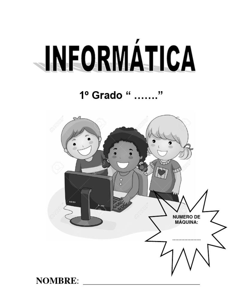 Cuadernillo 1º Grado 2023 | PDF | Hardware de la computadora | Ciencias ...
