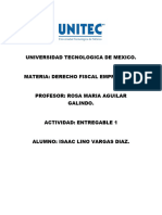 Entregable 1 Derecho Fiscal Empresarial.