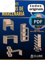 Os Melhores Projetos de Marcenaria