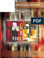 2003 Éthique Et Déontologie Judiciaires (PDFDrive)