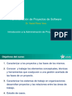 Introducción A La Gestión de Proyectos