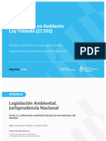 Jurisprudencia Ambiental Nacional. Parte 2 - VF