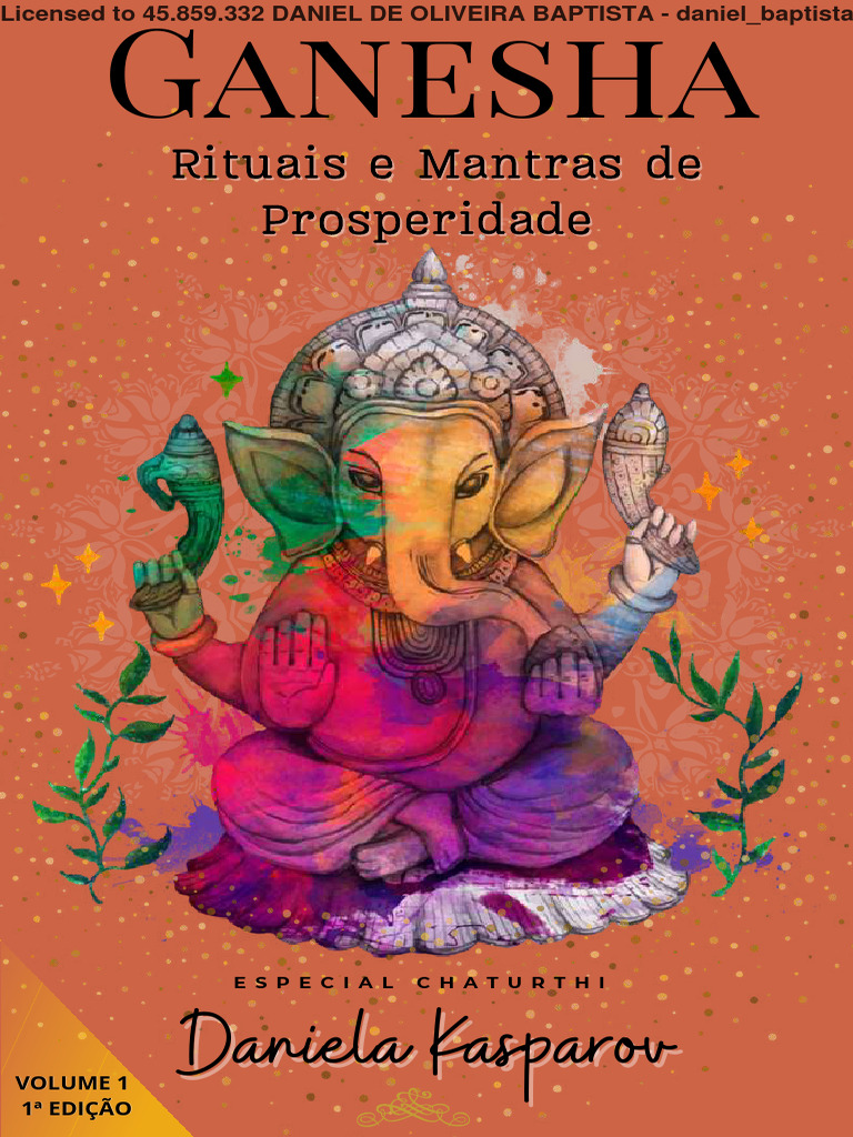 Ganesha - Rituais de Prosperidade - Vol. 1 - Compressed | PDF | Shiva |  Mantra, image size:768x1024
