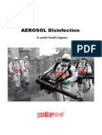 pulsFOG Aerosoldisinfection in Public Health Hygiene