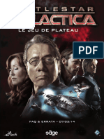 42 Battlestar Galactica Le Jeu de Plateau Faq