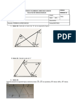 Parcial I de Geometria 2021