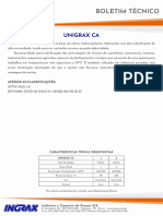 Unigrax Ca Boletim Tecnico 1614229301