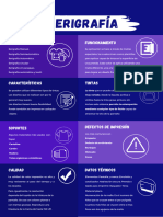 Infografia Serigrafia