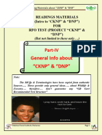 Part-IV (CKNP & DNP) - Modified