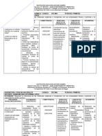 Para Hacer Plan de Aula de 10