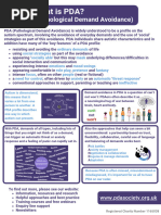 Effective Strategies for PDA Support | PDF | Psychological Concepts ...