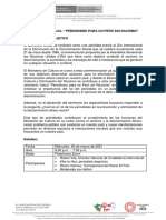 Seminario Periodismo para Un Peru Sin Racismo