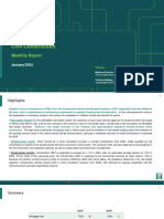 Brazil Industry Report - Civil Construction January - 2024