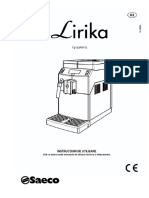 Manual Utilizare Espressor Lirika 148x210