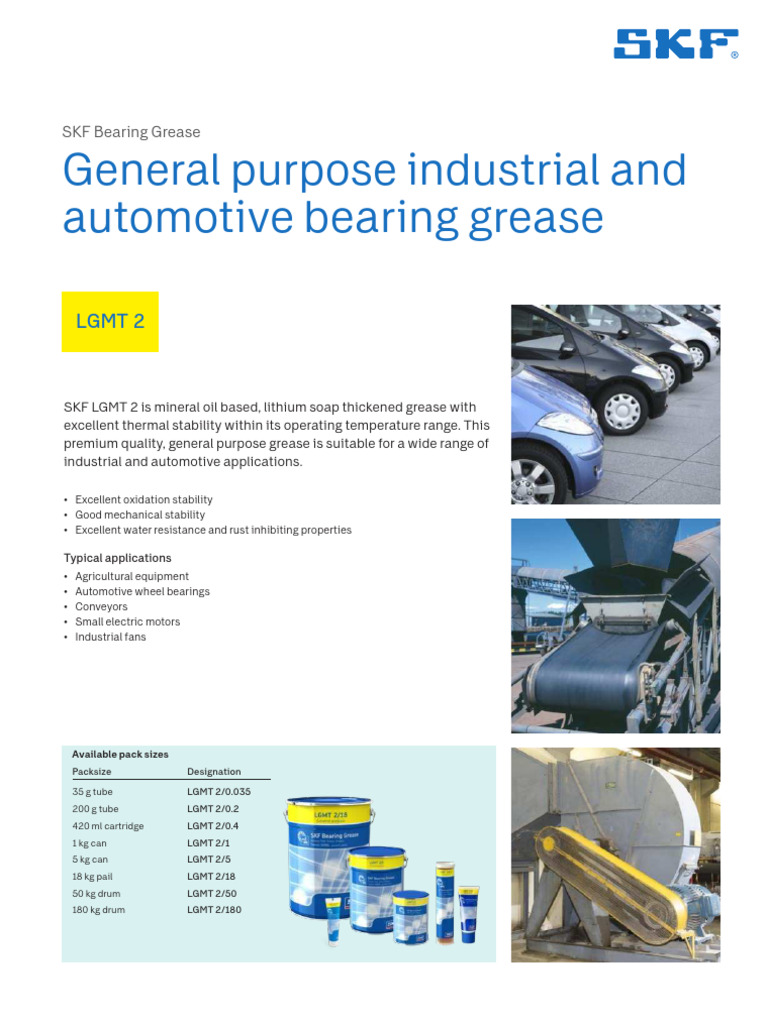 Mtds SKF Grease k2k Din 51825 Download Free PDF Materials