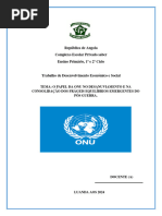 República de Angola Complexo Escolar Privado Saber Ensino Primário, 1º e 2º Ciclo