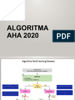 Algoritma ACLS AHA 2020