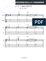 Juicy Substitution #15 - Performance