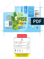 JUGO VERDE Etiqueta Frasco 25x8 ESP ENERO 2024 Sin Azucar