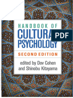 Handbook of Cultural Psychology
