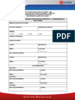 6 Formulario para Relatorio Grupo de Estudo Comunidade Ic
